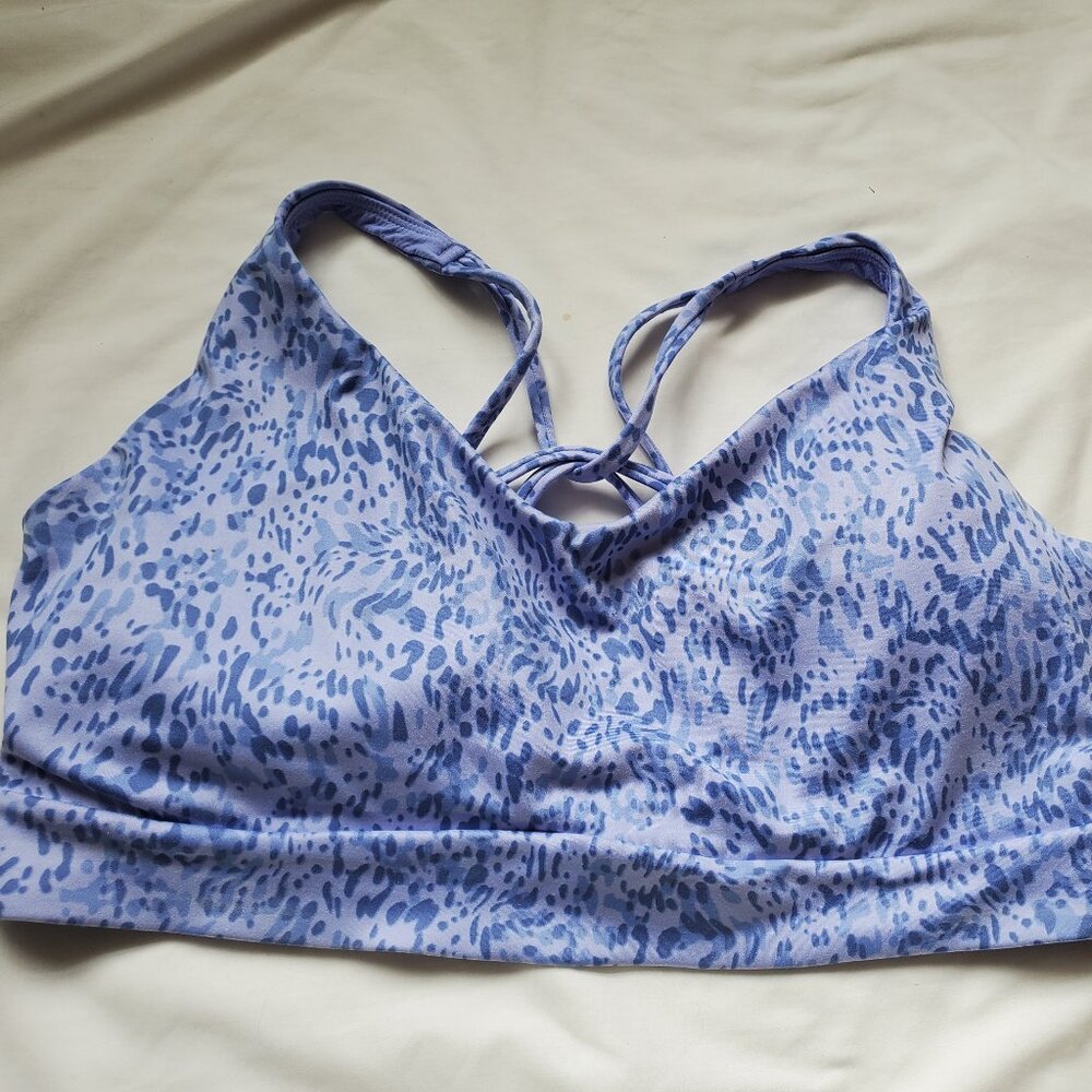 Athleta sports/swim bra sz 1x-D-DD-NWT